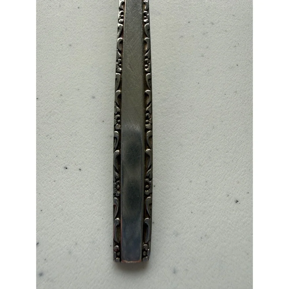 Vintage Oneida Community Stainless‎ Via Roma Serving Spoon